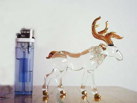 Glass Deers